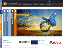 Tablet Screenshot of critical-kinetics.pt